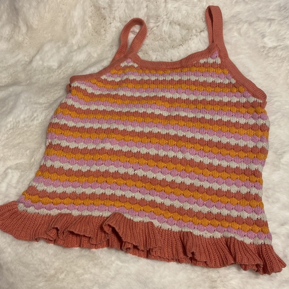 Girls Sweater Tank - Picture 2 of 2